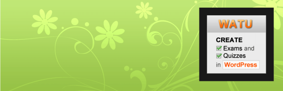 Watu 测验插件。