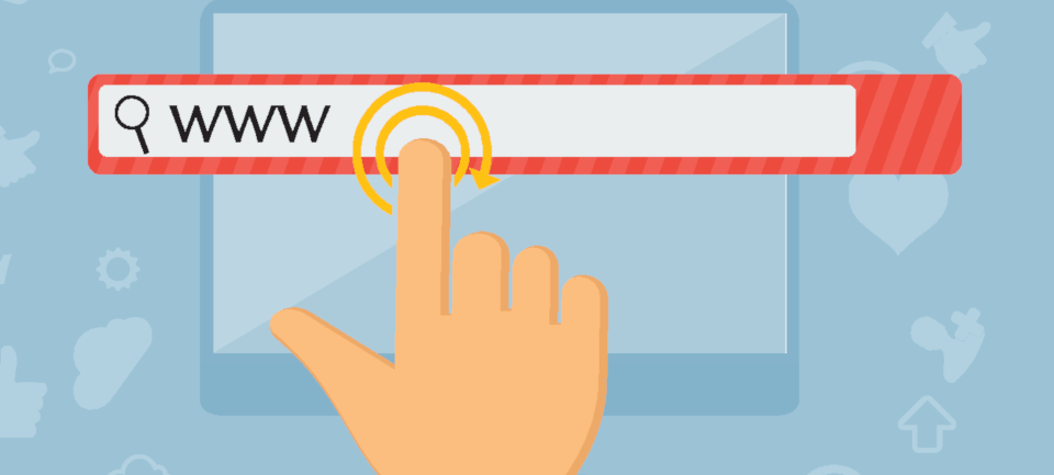 Redirecționarea unei adrese URL a site-ului WordPress.