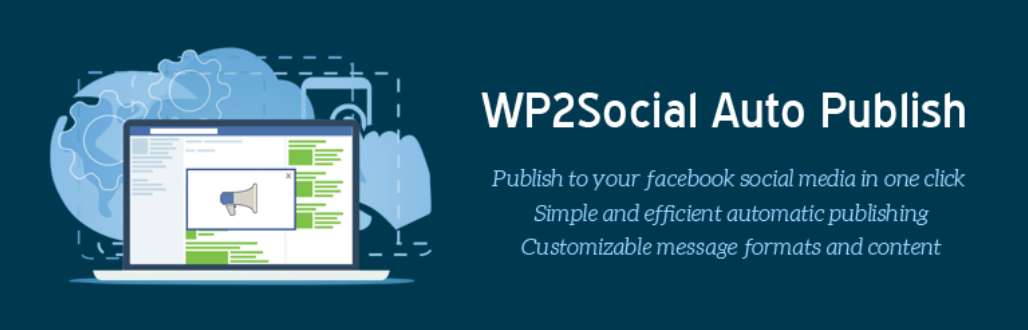 المكون الإضافي WP2Social Auto Publish Facebook لـ WordPress