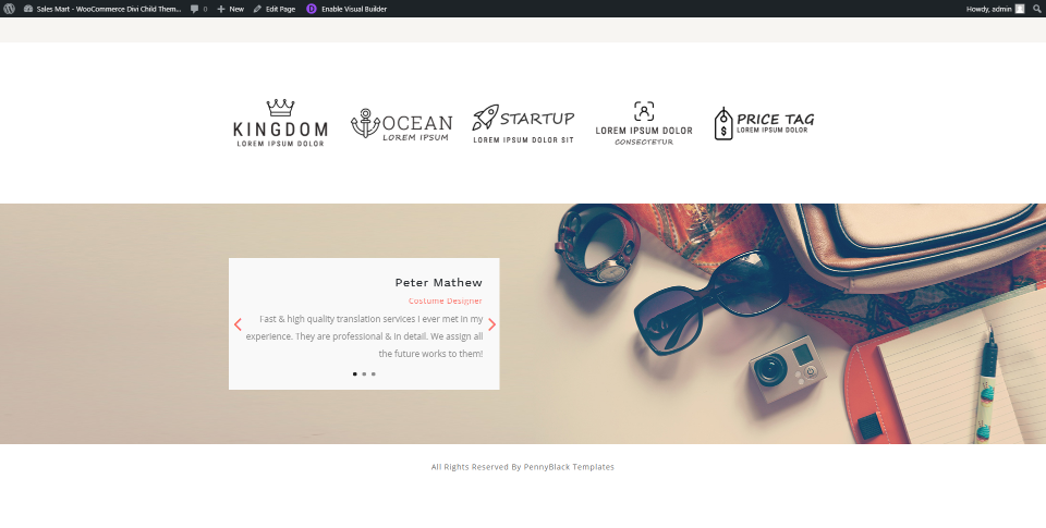 Pagine di testimonianze di Sales Mart