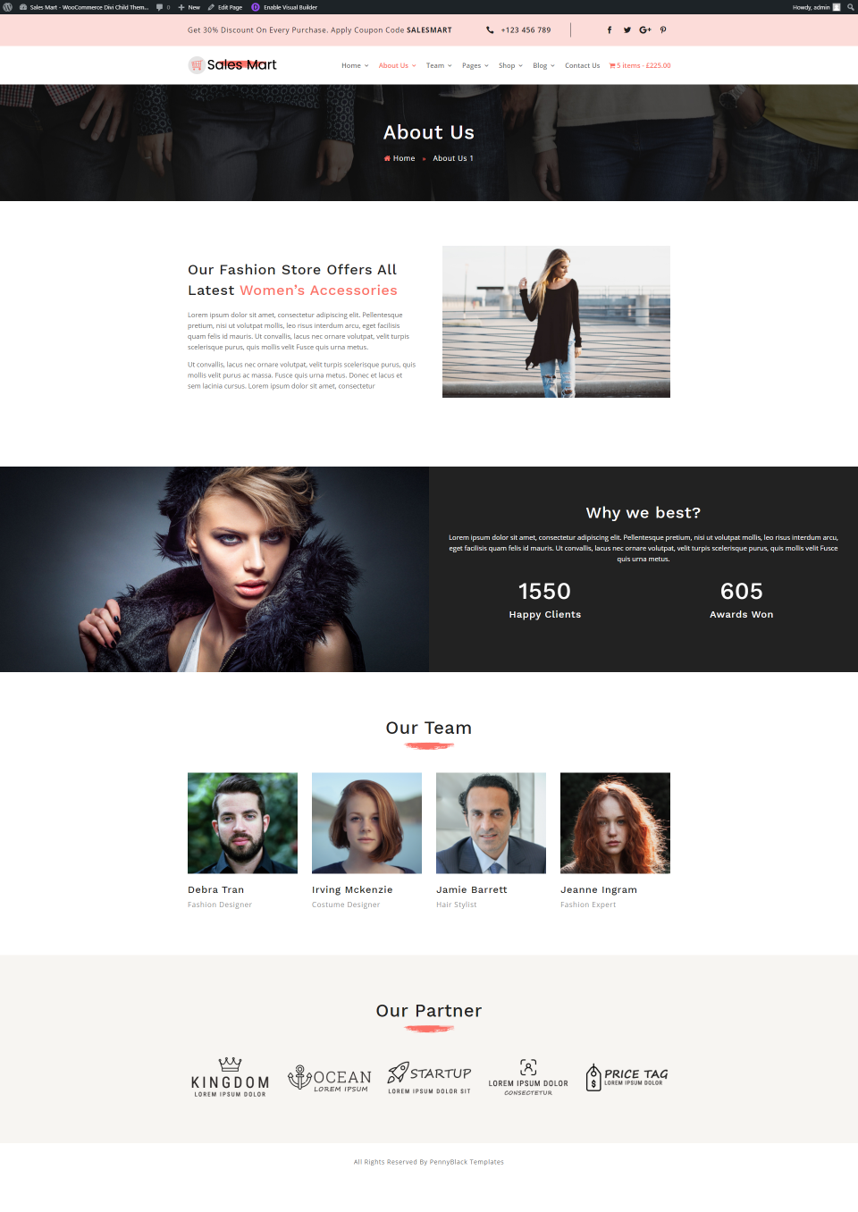 Sales Mart Chi siamo Pagine