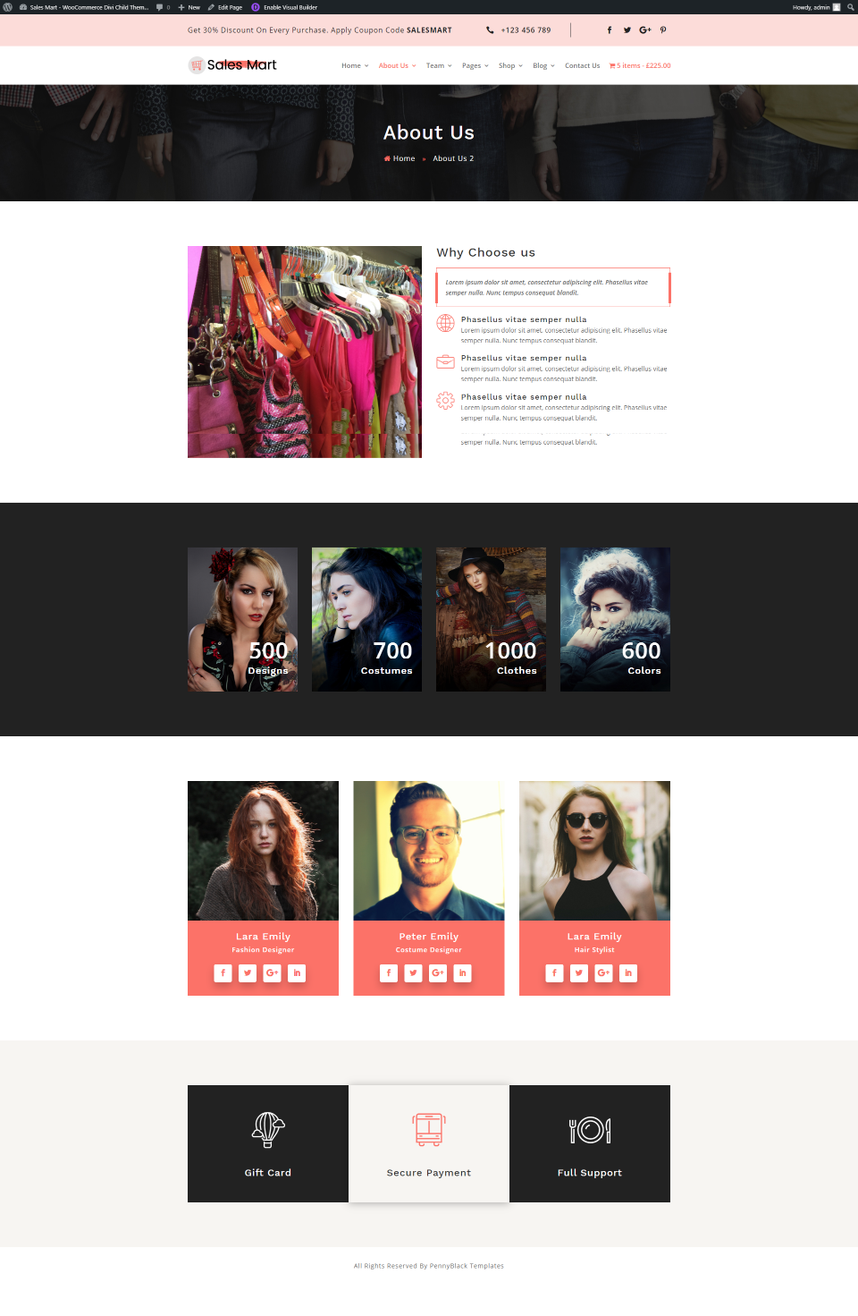 Sales Mart Chi siamo Pagine