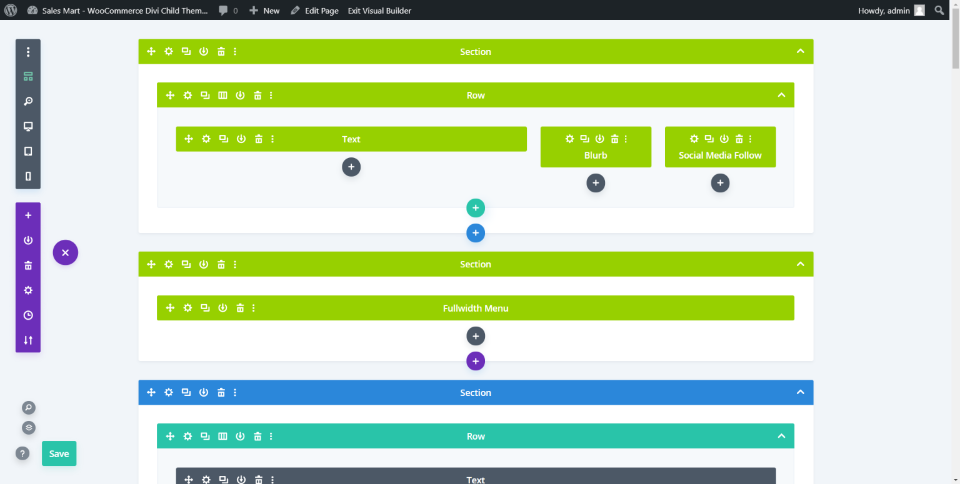 Intestazione del mercato delle vendite
