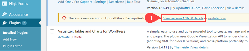 تحديث التفاصيل