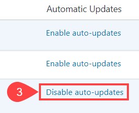 التحديث التلقائي