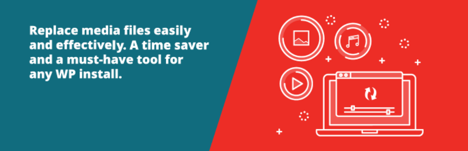 تمكين استبدال الوسائط