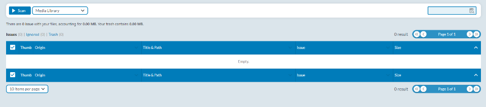 منظف الوسائط