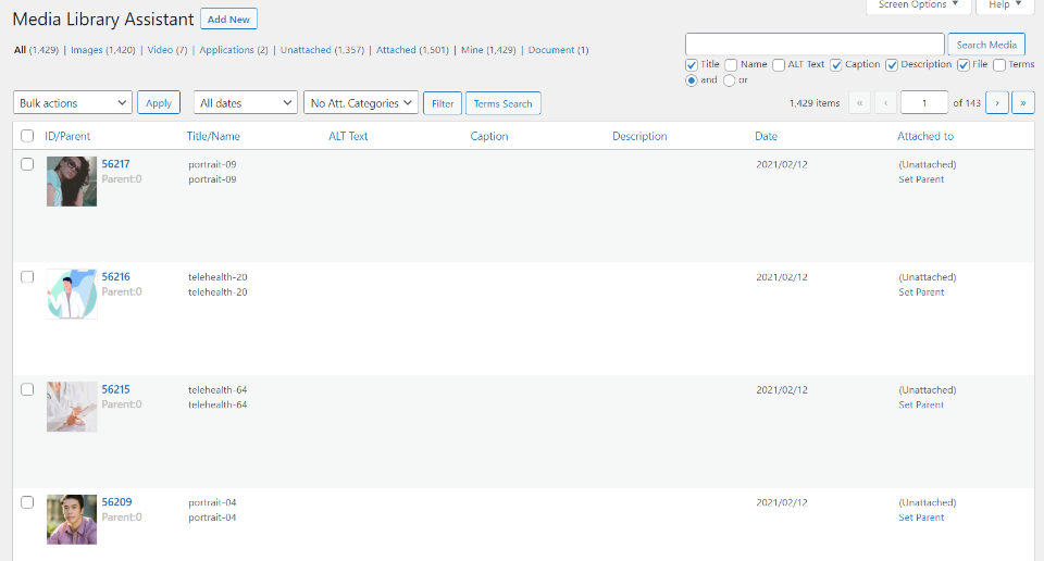 مساعد مكتبة الوسائط