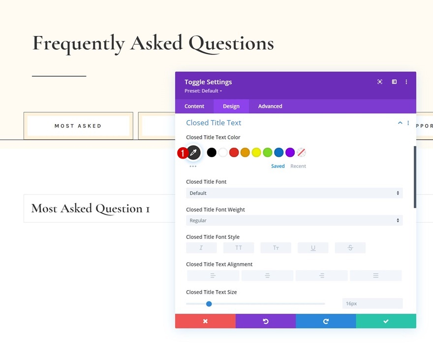 tab faq