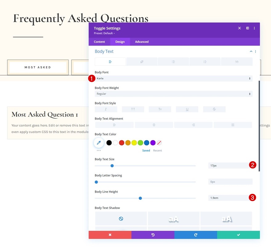tab faq