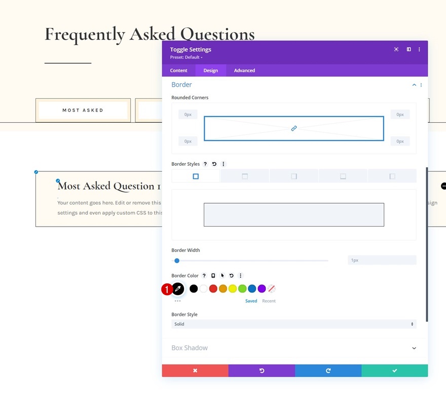tab faq