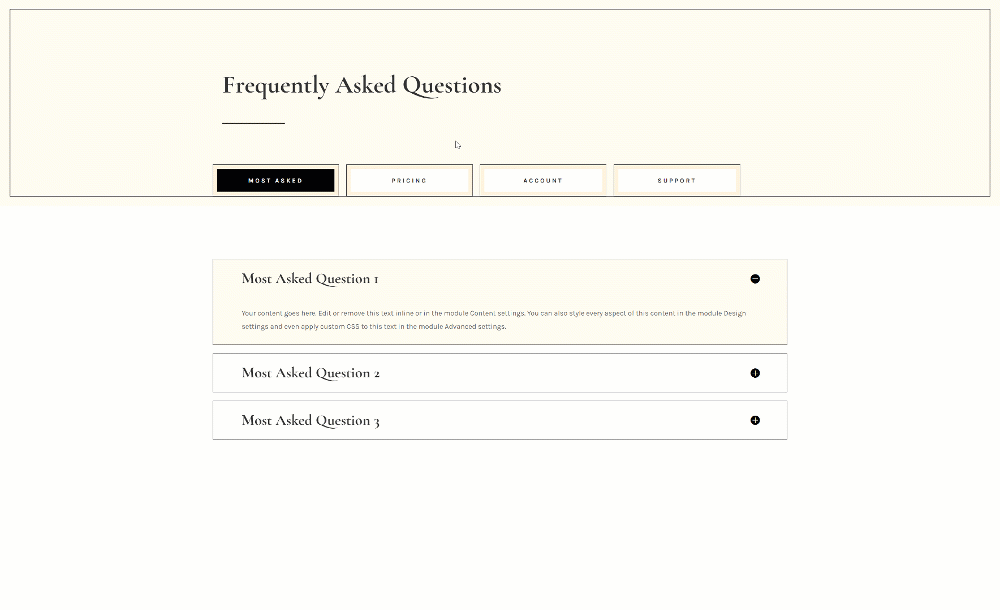 tab faq