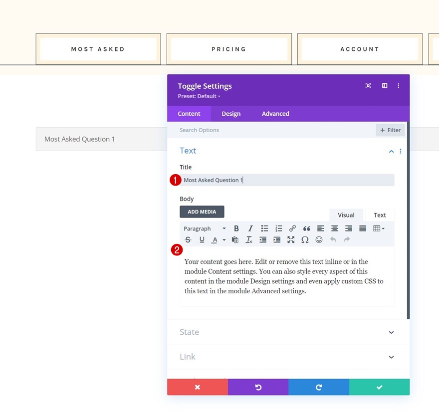 tab faq