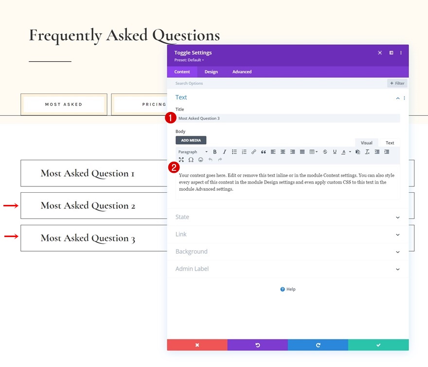 tab faq