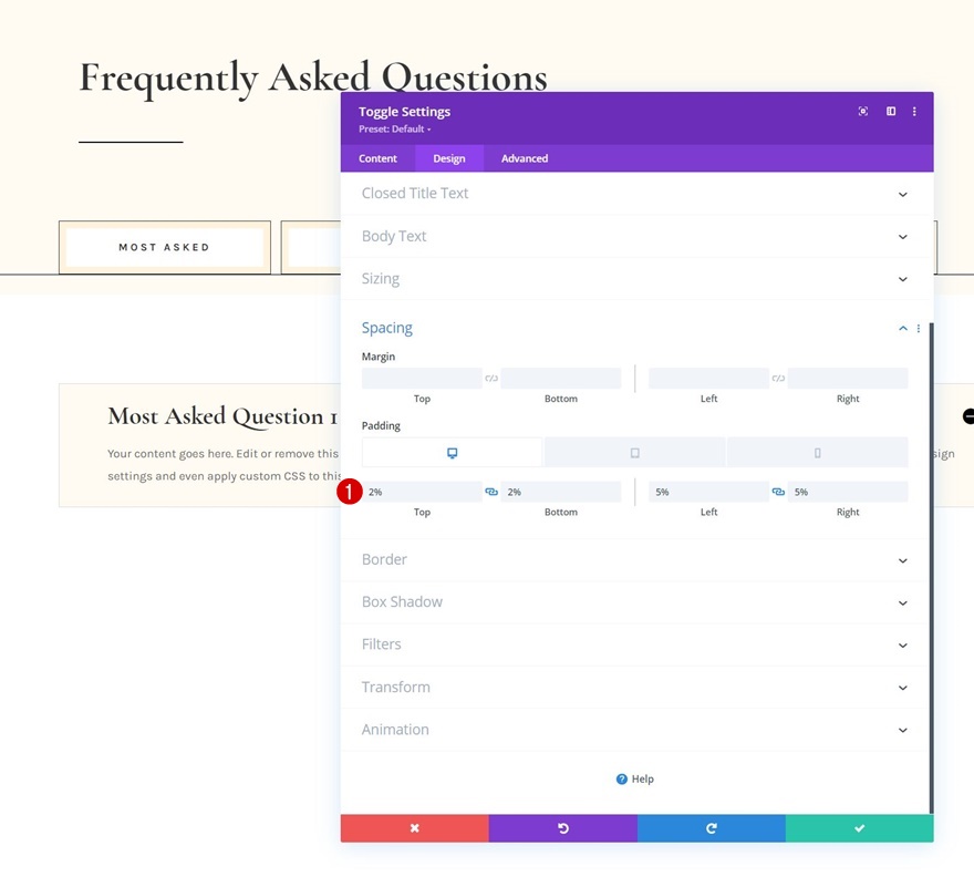 tab faq