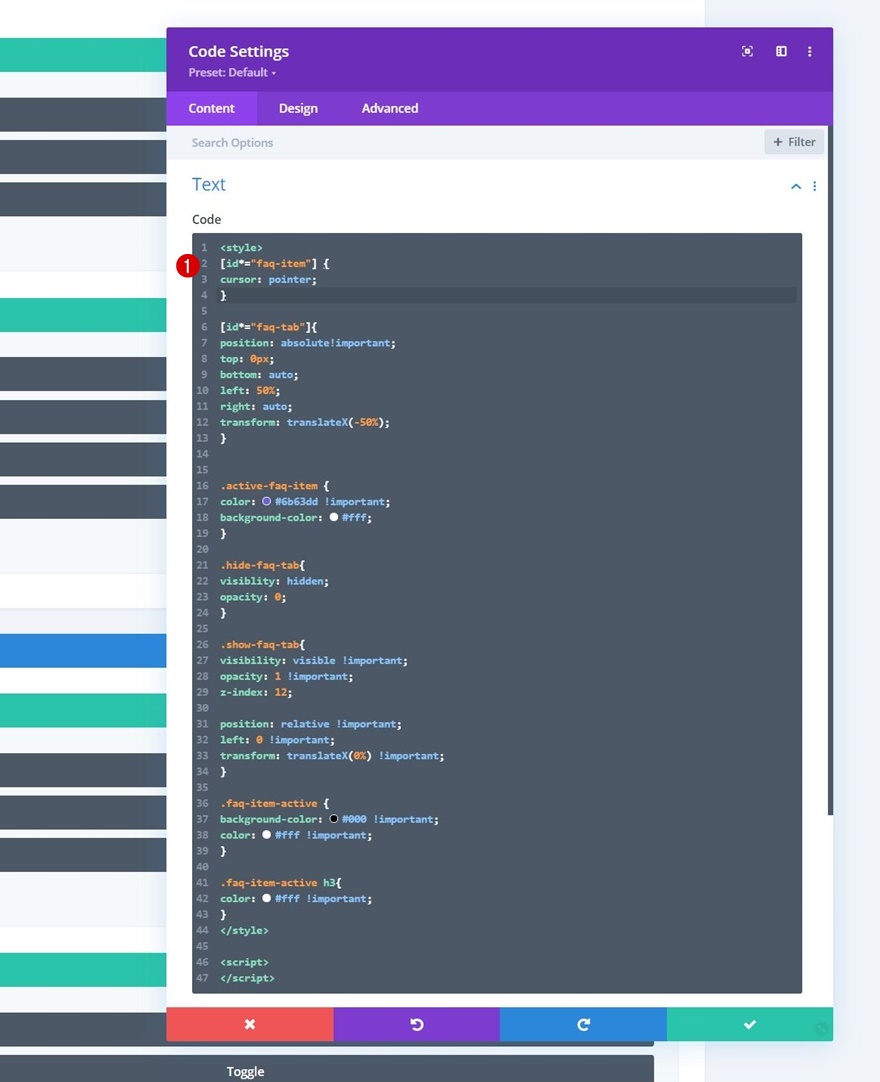 tab faq