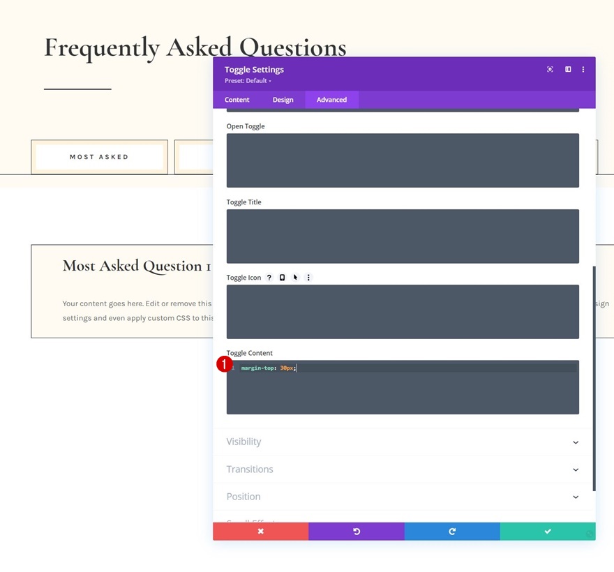 tab faq