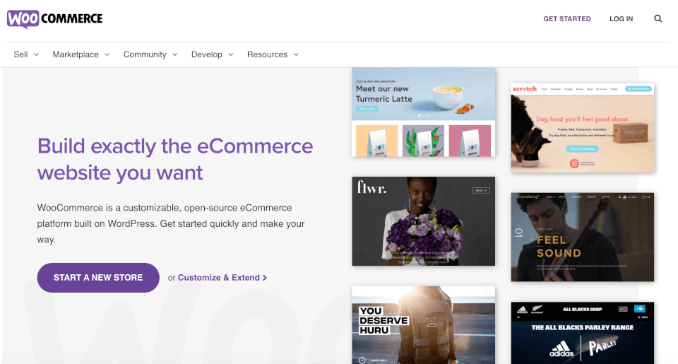 Plugin WooCommerce.