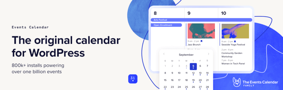 Kalender Acara Plugin GiveWP WordPress untuk organisasi nirlaba.