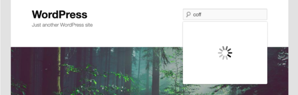 SearchWP Pencarian Ajax Langsung
