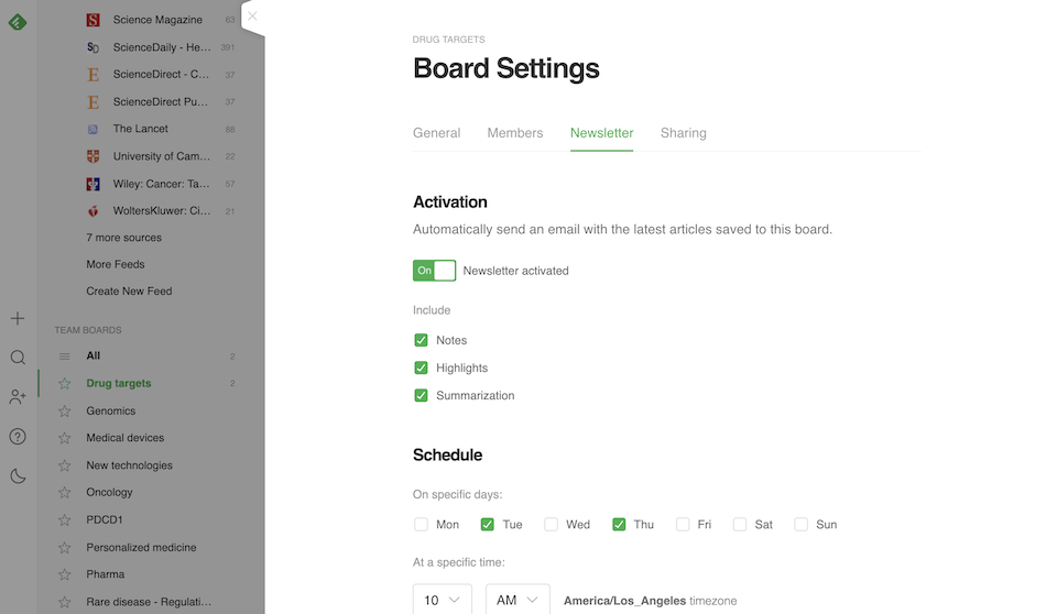 Feedly