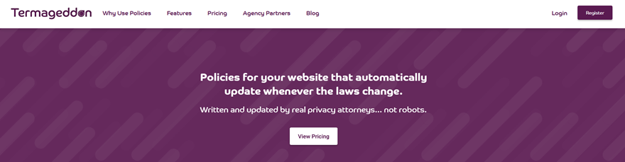 Politica de confidențialitate WordPress