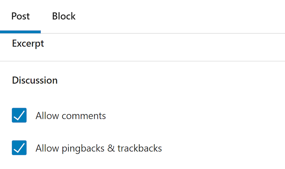 Deshabilitar comentarios en una publicación específica en WordPress.