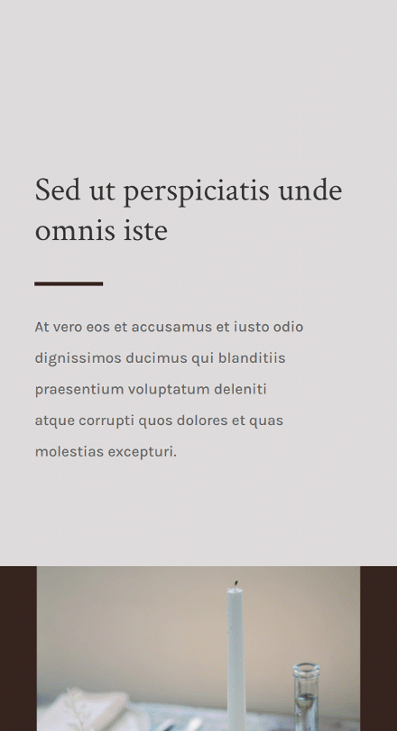 coprire la sezione degli eroi