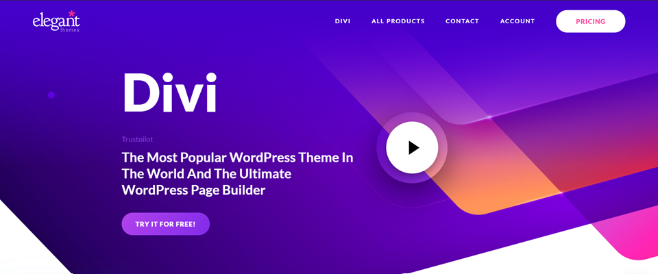 constructeur divi pour 404