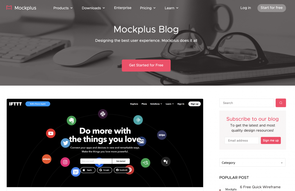 blogs de web design