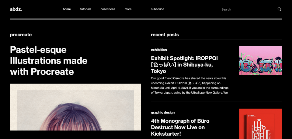 blogs de web design
