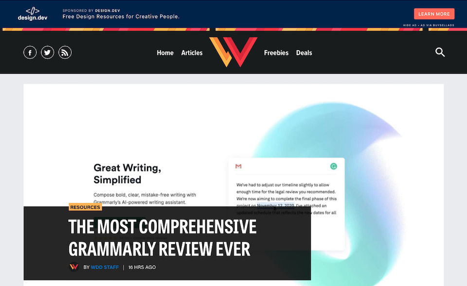blogs de web design