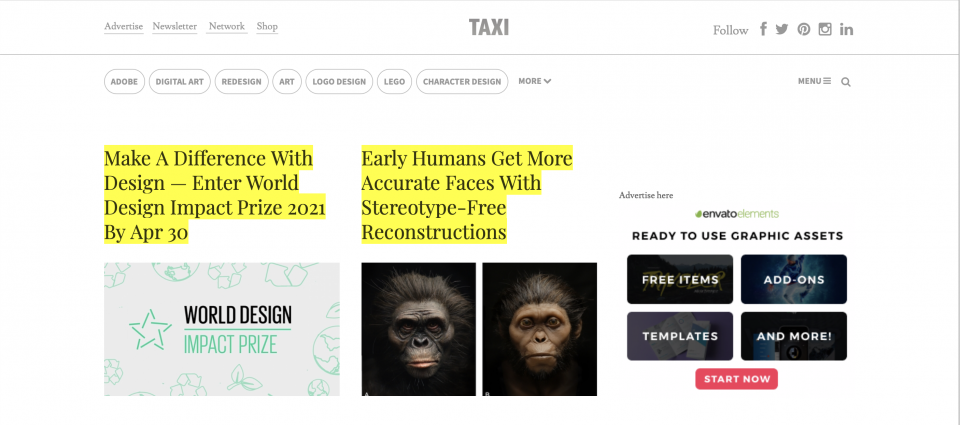 blogs de web design