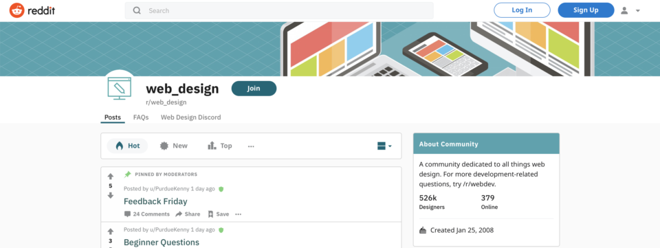 blogs de web design
