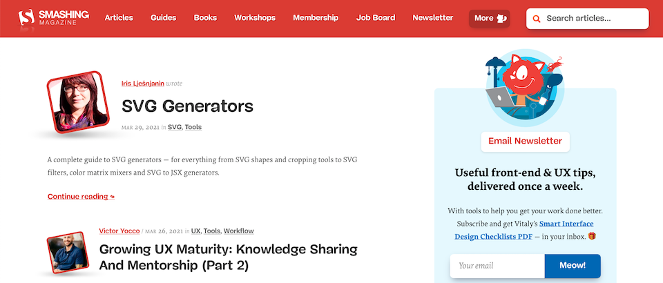 blogs de web designer