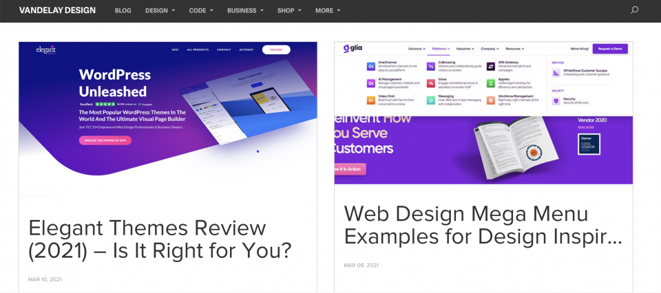 blogs de web design