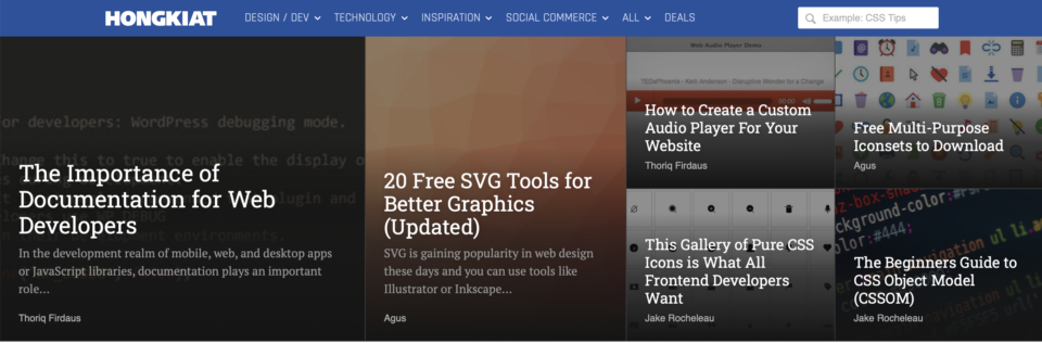 blogs de web design