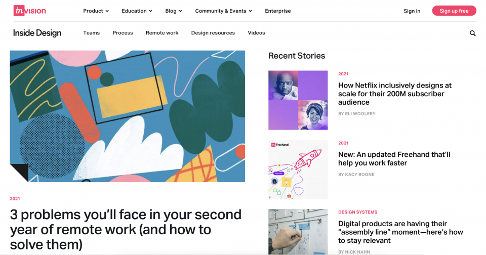 blogs de web design