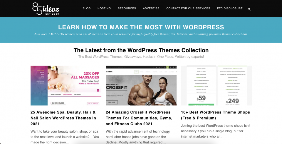 blogs de web design