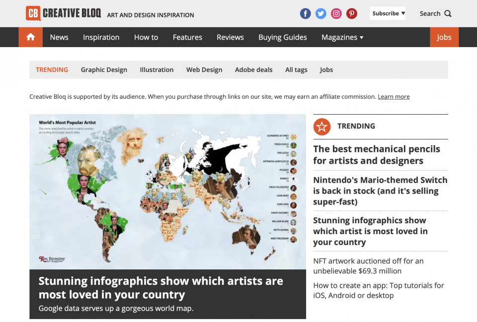 blogs de web design