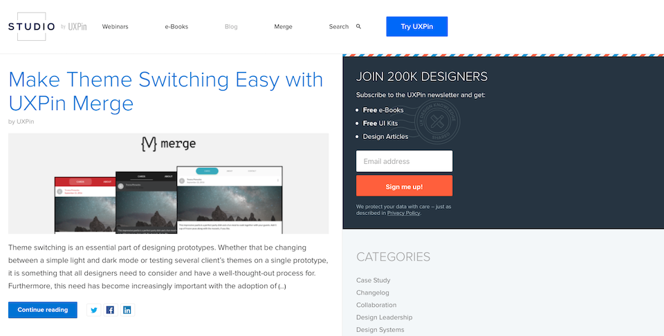 blogs de web design
