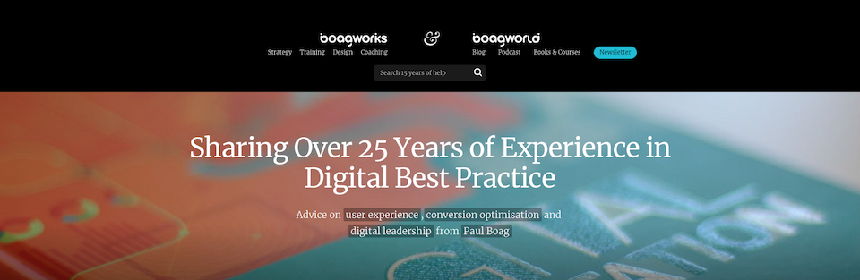 blogs de web design