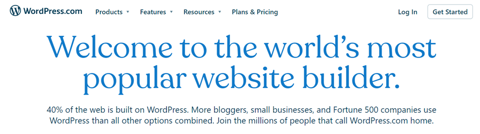 wordpress.com مقابل wordpress.org