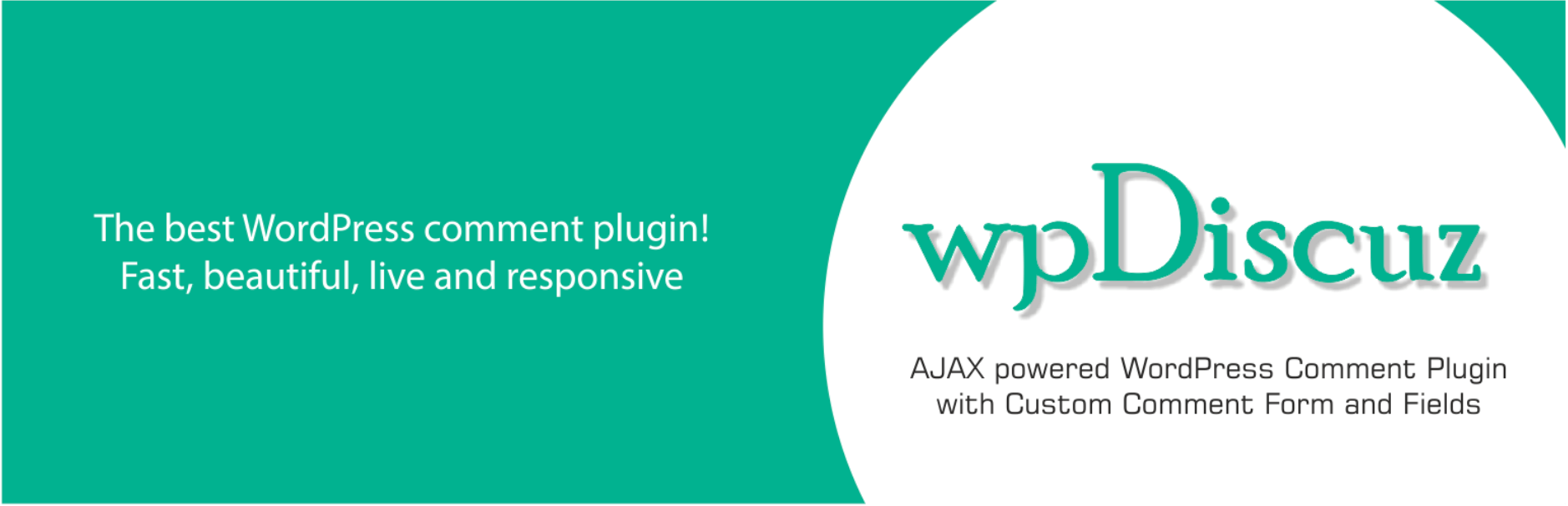 O plugin wpDiscuz.