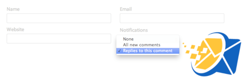 O plugin Subscrever Comentários Recarregados.