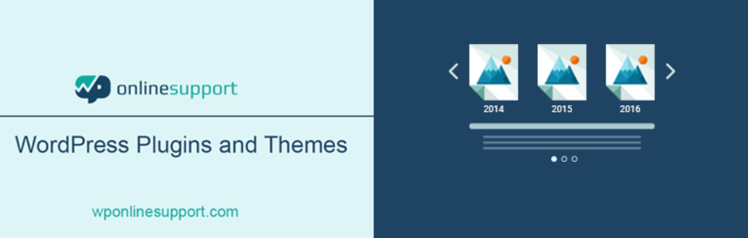 Wtyczka Timeline i History Slider dla WordPress.