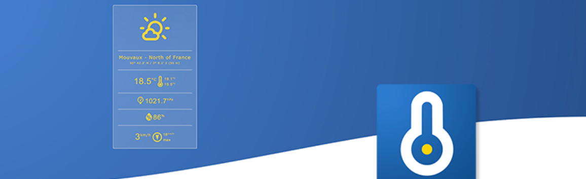 Widżet pogodowy Stacja pogodowa WordPress.