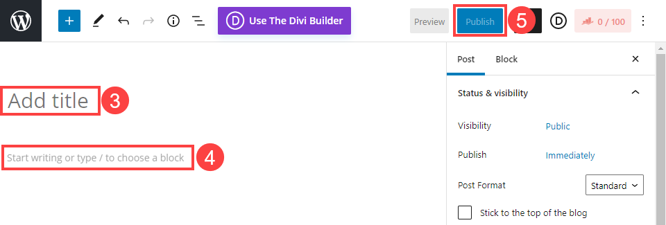 editor bloc