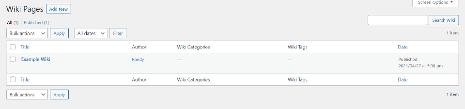 Yada Wiki