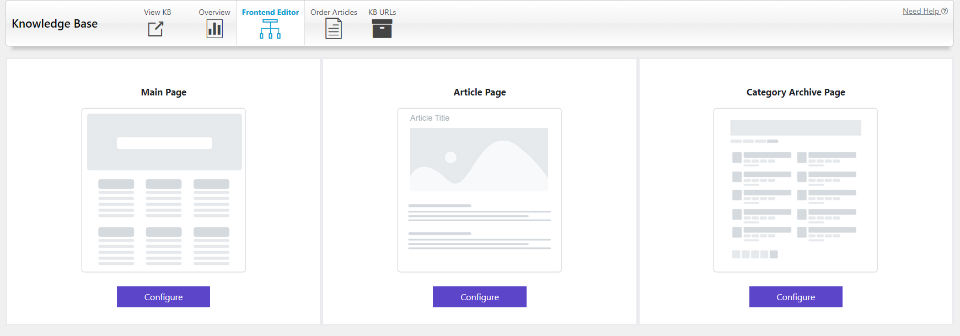 Base de conhecimento para documentação e perguntas frequentes